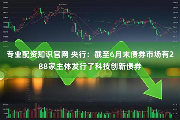 专业配资知识官网 央行：截至6月末债券市场有288家主体发行了科技创新债券